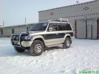 1996 Mitsubishi Pajero