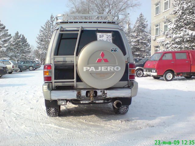 1996 Mitsubishi Pajero