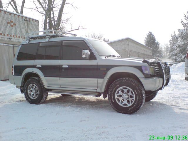 1996 Mitsubishi Pajero