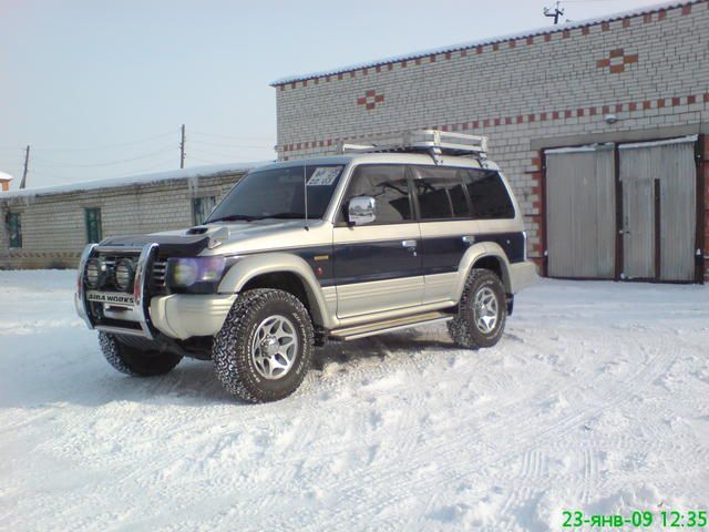 1996 Mitsubishi Pajero