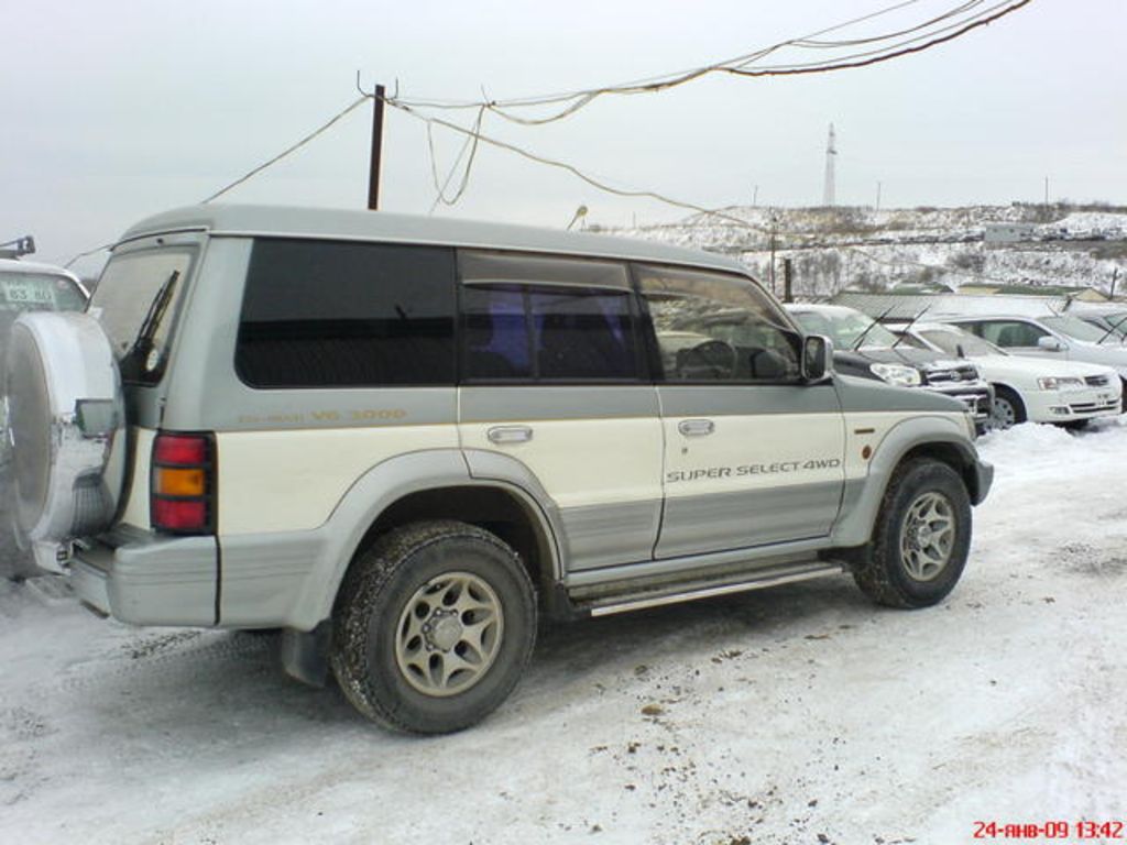 1996 Mitsubishi Pajero