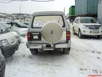 1996 Pajero