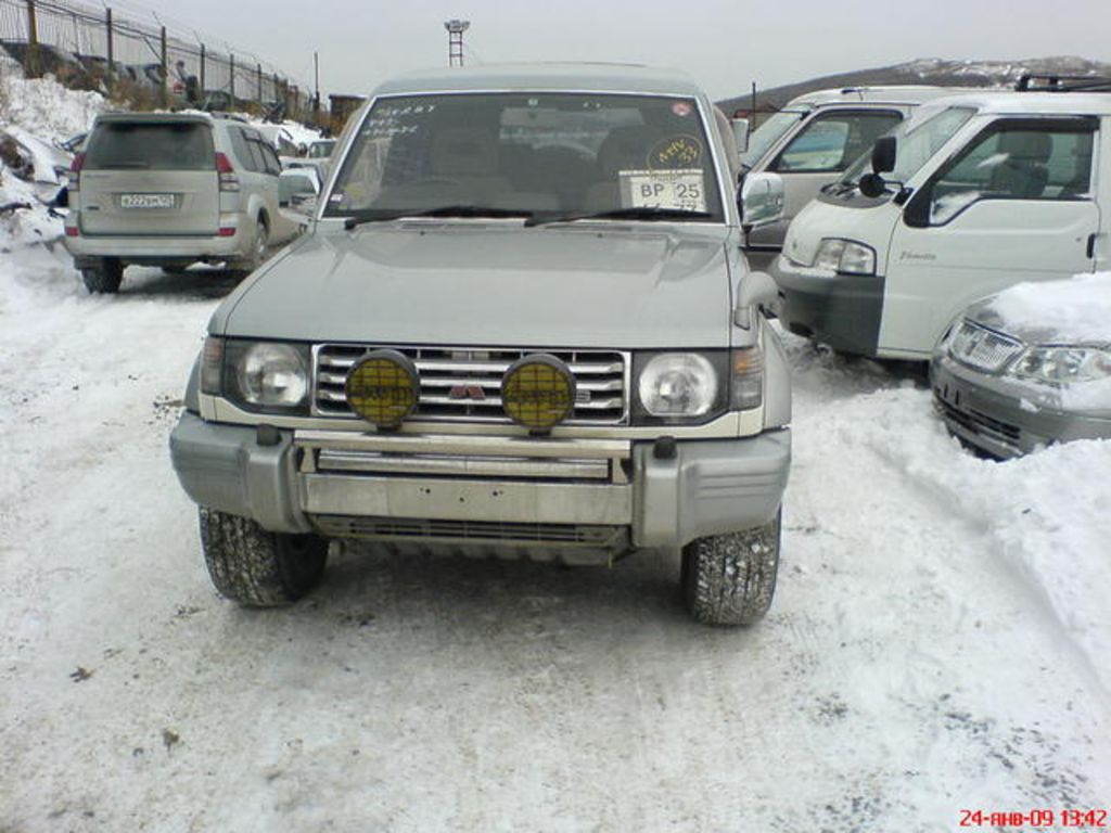 1996 Mitsubishi Pajero