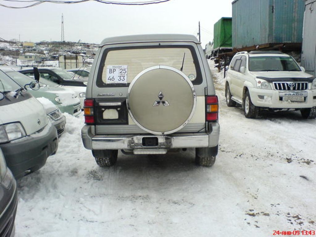 1996 Mitsubishi Pajero