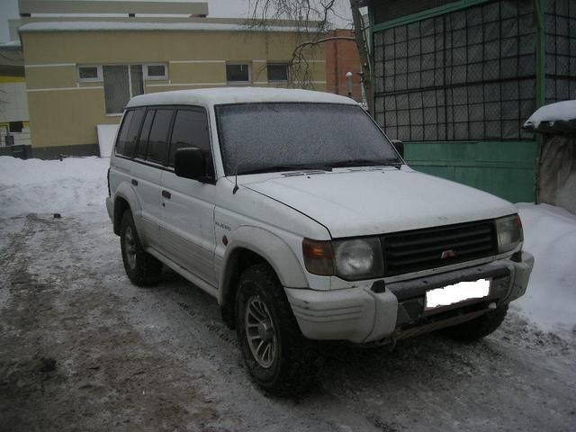 1996 Mitsubishi Pajero