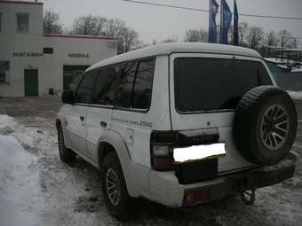 Mitsubishi Pajero