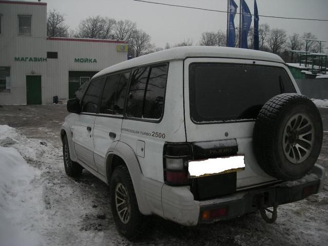 1996 Mitsubishi Pajero