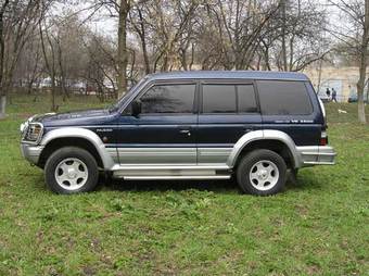 1996 Mitsubishi Pajero Pictures