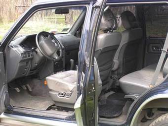 1996 Mitsubishi Pajero Wallpapers