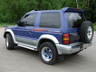 1996 Mitsubishi Pajero For Sale