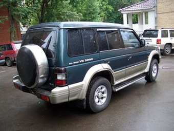 1996 Mitsubishi Pajero For Sale