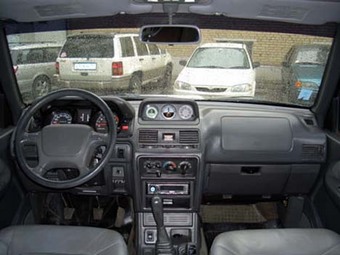 1996 Mitsubishi Pajero Wallpapers