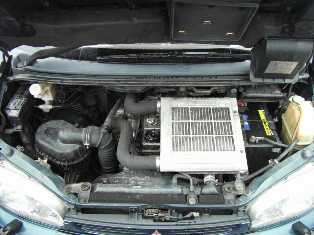1996 Mitsubishi Pajero Photos