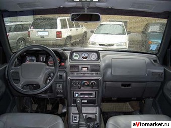 1996 Mitsubishi Pajero Pictures