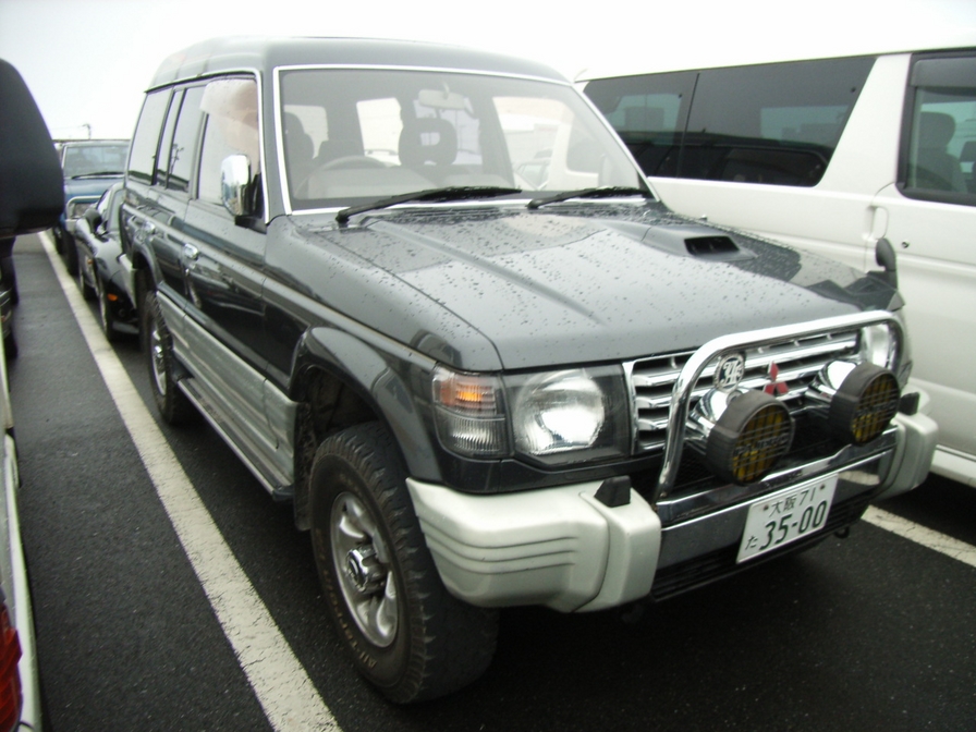 1996 Mitsubishi Pajero Pictures