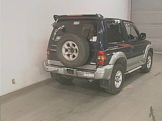 1996 Mitsubishi Pajero Wallpapers