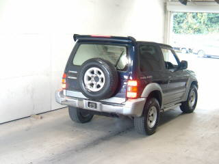 1996 Mitsubishi Pajero Pictures