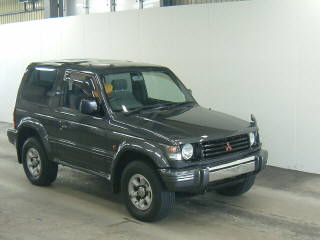 1996 Mitsubishi Pajero Pics