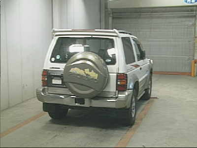 1996 Mitsubishi Pajero Pics