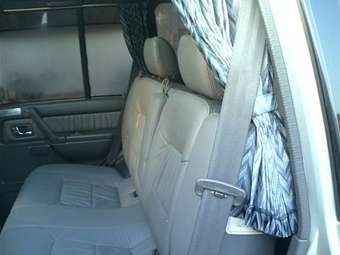 1996 Mitsubishi Pajero Photos
