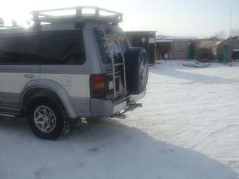 1996 Mitsubishi Pajero Pics