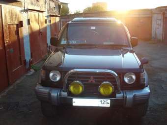 1996 Mitsubishi Pajero Pictures