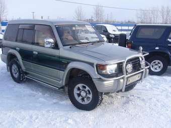 1996 Mitsubishi Pajero Pictures