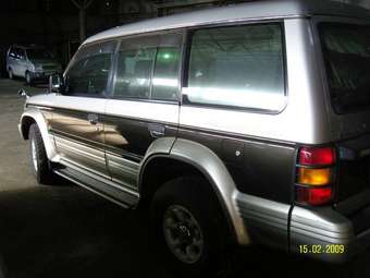 1996 Mitsubishi Pajero For Sale