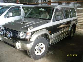 1996 Mitsubishi Pajero Images
