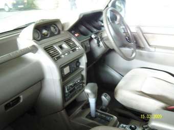 1996 Mitsubishi Pajero Pics