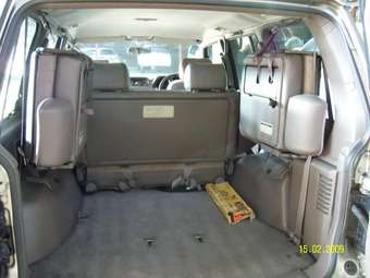 1996 Mitsubishi Pajero Pictures