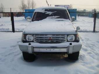 1996 Mitsubishi Pajero Pictures