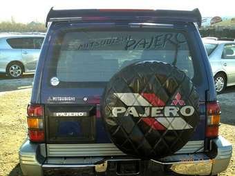 1996 Mitsubishi Pajero For Sale