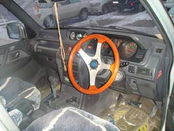 1996 Mitsubishi Pajero Pics