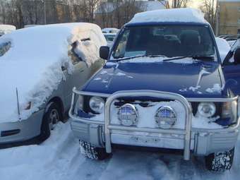 1996 Mitsubishi Pajero Pics