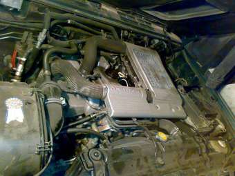 1996 Mitsubishi Pajero Pictures