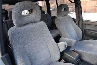 1996 Mitsubishi Pajero Photos