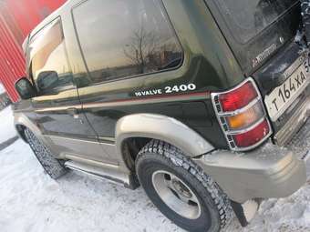 1996 Mitsubishi Pajero Photos