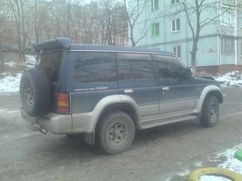 1996 Mitsubishi Pajero Images