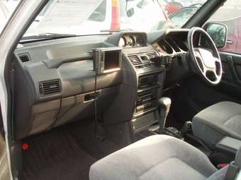 1996 Mitsubishi Pajero Wallpapers
