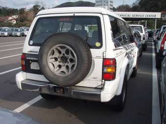 1996 Mitsubishi Pajero For Sale