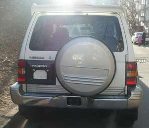 1996 Mitsubishi Pajero Wallpapers