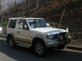 1996 Mitsubishi Pajero