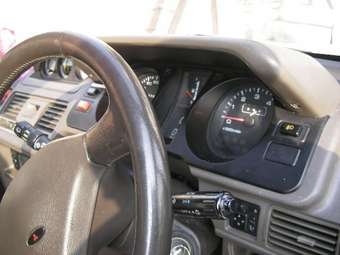 1996 Mitsubishi Pajero Pics