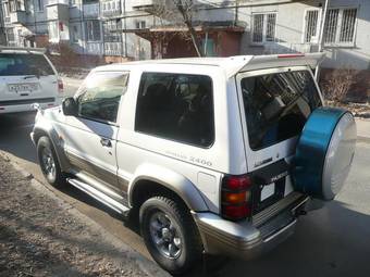 1996 Mitsubishi Pajero For Sale