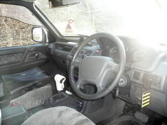 1996 Mitsubishi Pajero Wallpapers