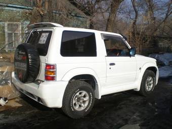 1996 Mitsubishi Pajero For Sale