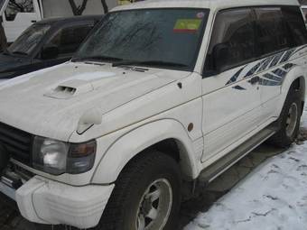 1996 Mitsubishi Pajero