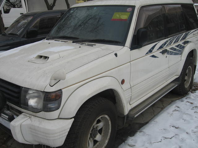 1996 Mitsubishi Pajero