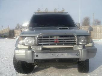 1996 Mitsubishi Pajero
